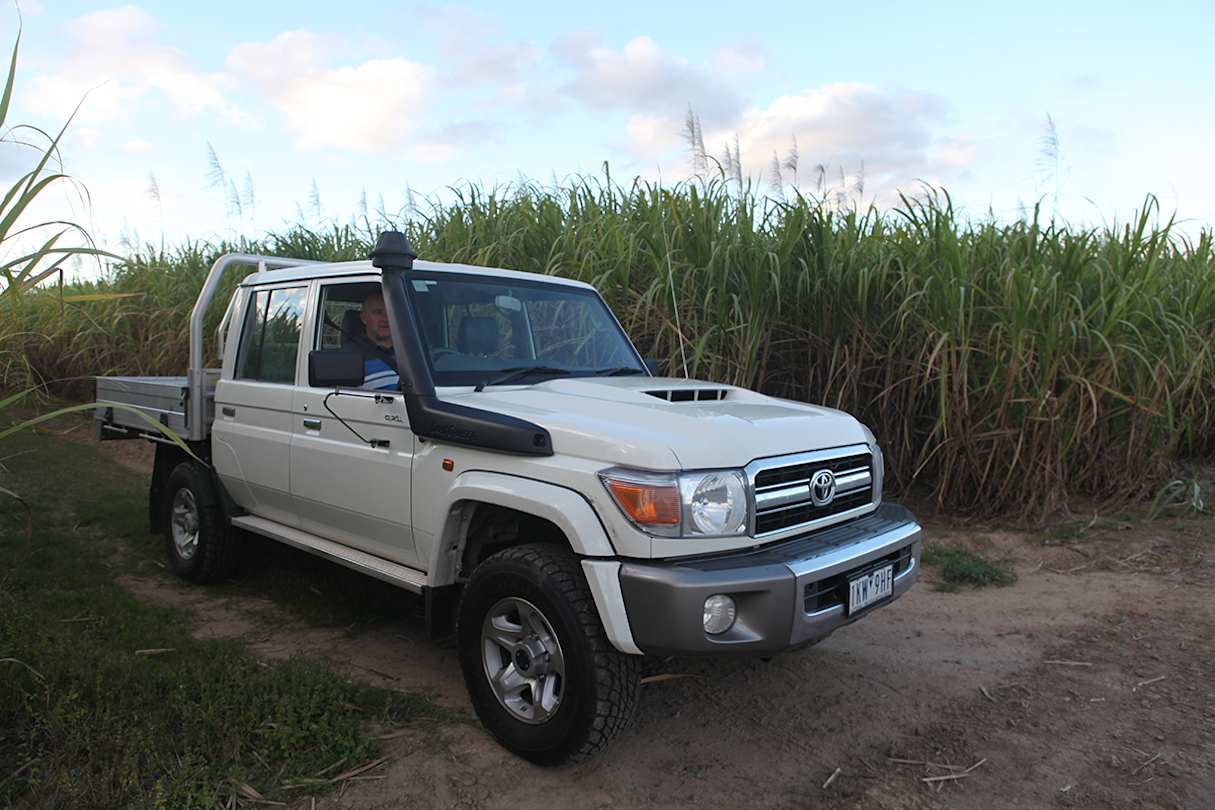 Change your tyre pressure to yield better ride and handling than if your tyres were simply set at bitumen pressure.